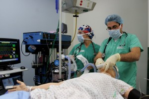 Nurse Anesthetist. 